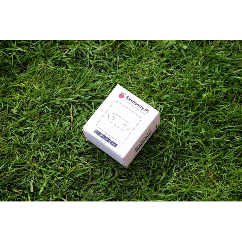 Блок живлення Raspberry Pi 4 Model B, оригінальний, чорний (SC0217)