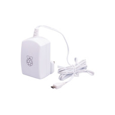 Блок живлення Raspberry Pi Power Supply White