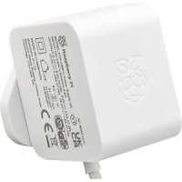 Офіційний блок живлення Raspberry Pi 27W USB-C білий