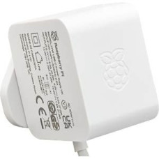 Офіційний блок живлення Raspberry Pi 27W USB-C білий