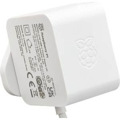 Офіційний блок живлення Raspberry Pi 27W USB-C білий