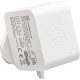 Офіційний блок живлення Raspberry Pi 27W USB-C білий