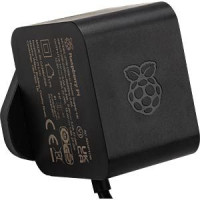 Офіційний блок живлення Raspberry Pi 27W USB-C чорний