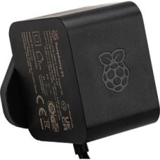 Офіційний блок живлення Raspberry Pi 27W USB-C чорний