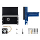 Корпус Raspberry Pi Compute Module 5 I/O Board Metal Case (30314)
