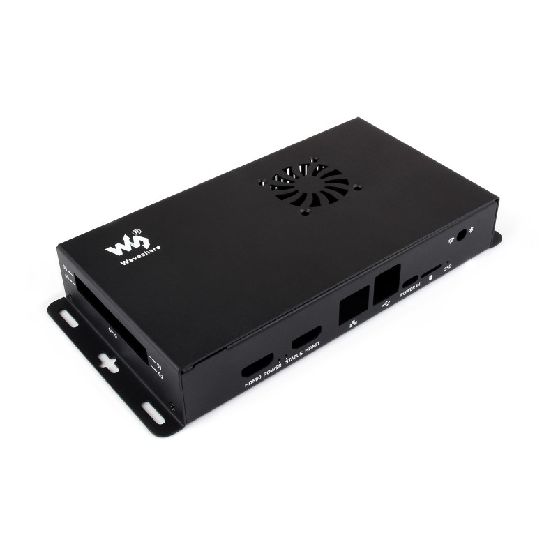 Корпус Raspberry Pi Compute Module 5 I/O Board Metal Case (30314)