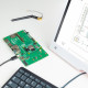 Несуча плата Raspberry Pi Compute Module 5 I/O Board REV2