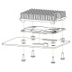 Радіатор Compute Module 5 Passive Cooler