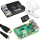 Raspberry Pi 5 Starter Kit 16GB Алюмінієвий корпус