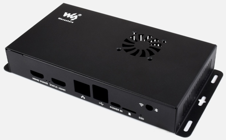 Корпус CM5 IO Board Case для Raspberry Pi Compute Module 5